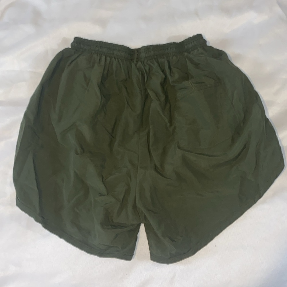 Soffe Men's Athletic Shorts - Dark Green - Picture 2 of 4